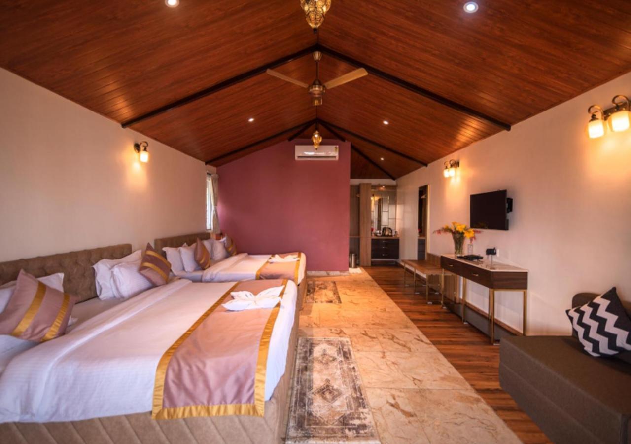 Nirvana Eco And Agro Resort Mahābaleshwar Exterior foto