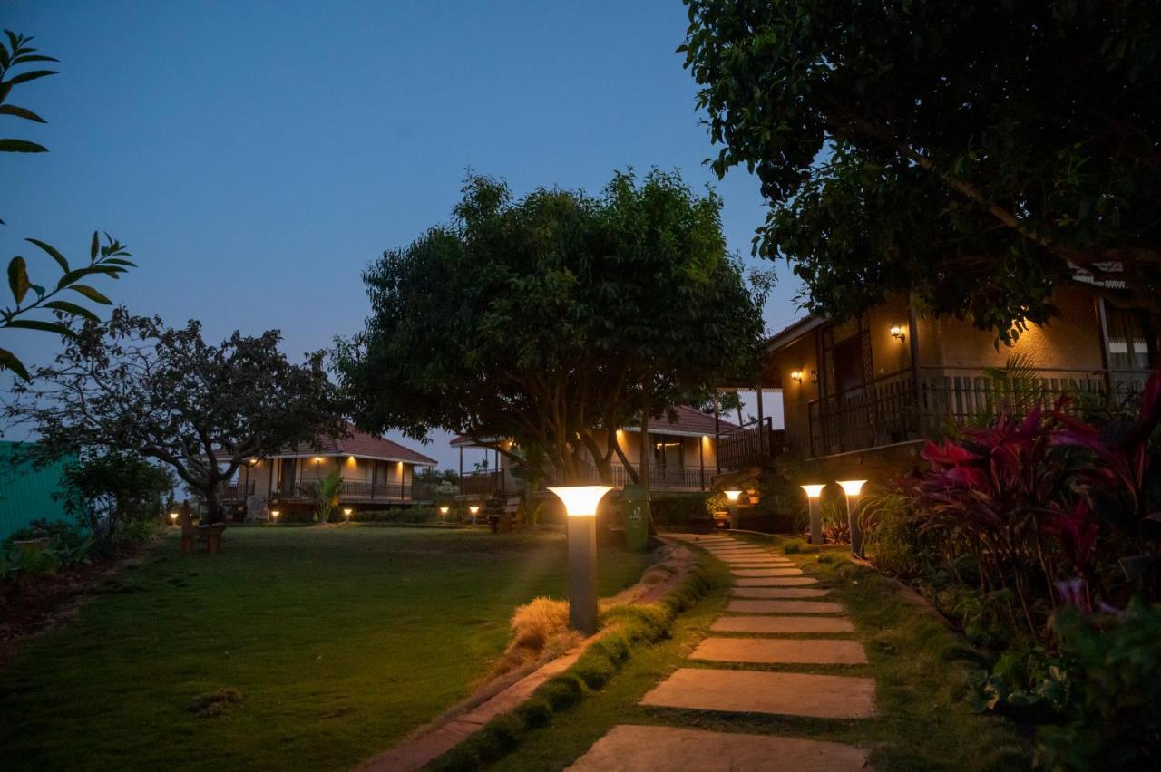 Nirvana Eco And Agro Resort Mahābaleshwar Exterior foto