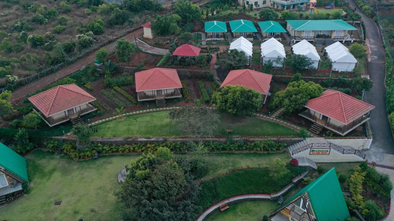 Nirvana Eco And Agro Resort Mahābaleshwar Exterior foto