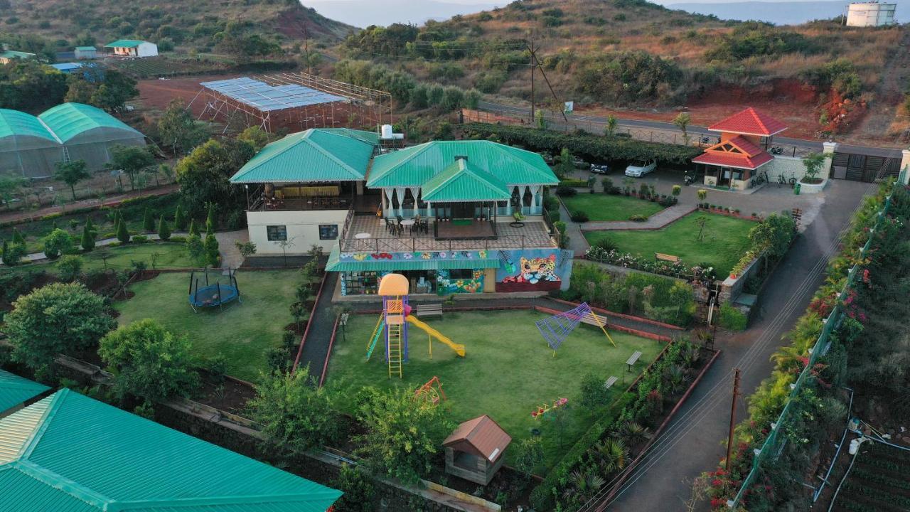 Nirvana Eco And Agro Resort Mahābaleshwar Exterior foto